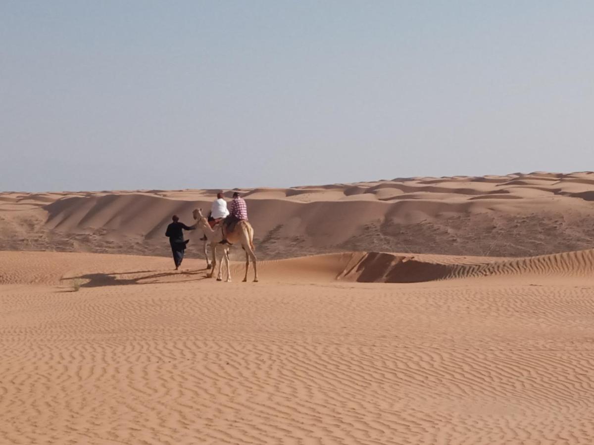 Silent Dunes Camp Hawiyah Luaran gambar