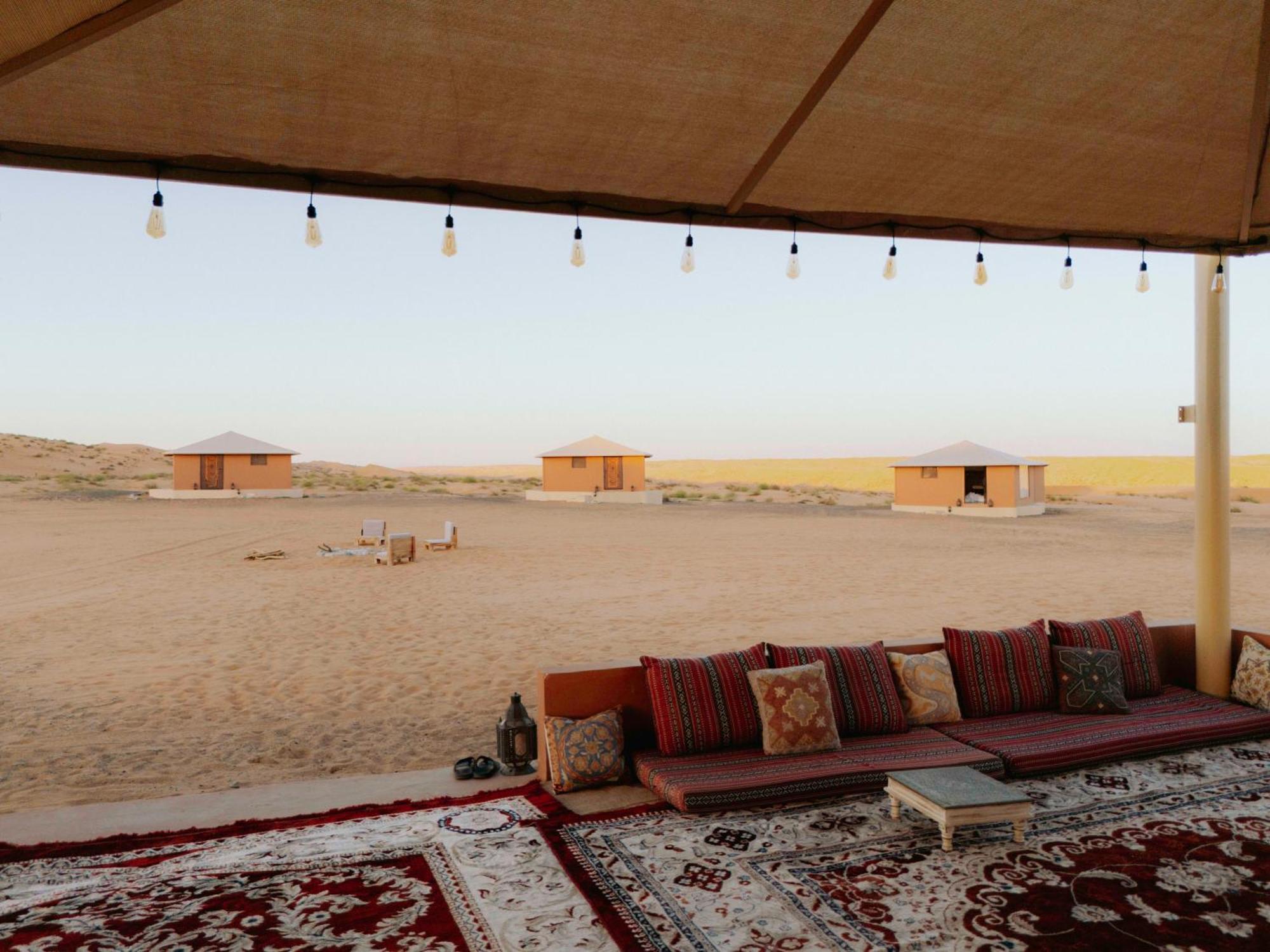 Silent Dunes Camp Hawiyah Luaran gambar