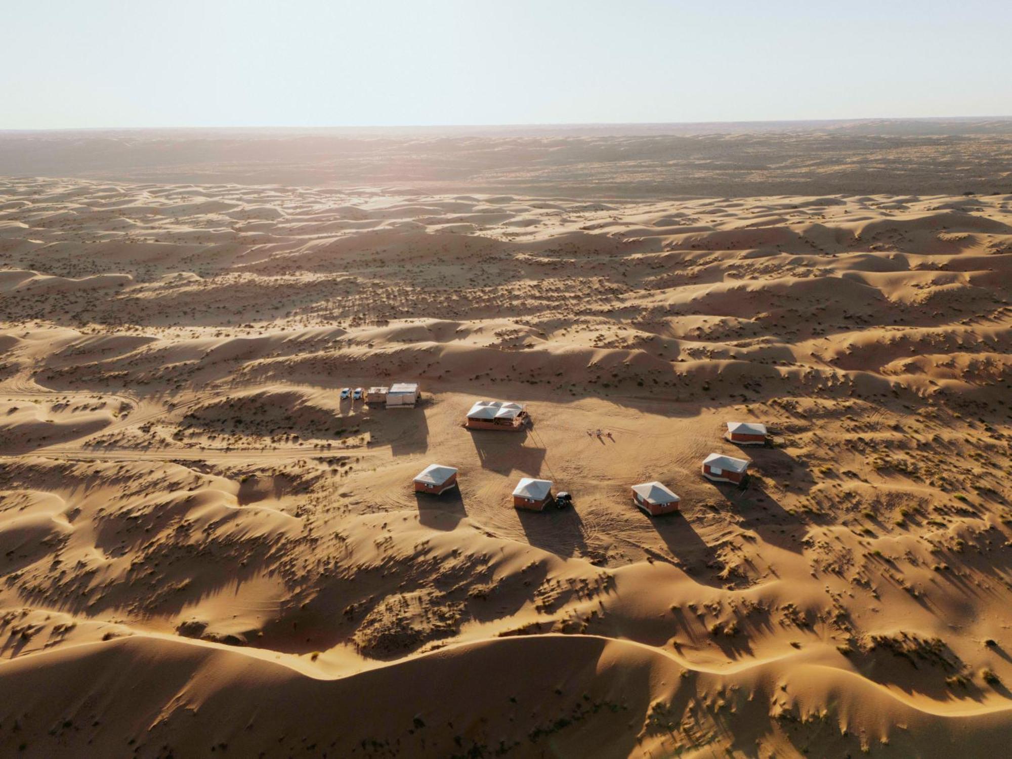 Silent Dunes Camp Hawiyah Luaran gambar