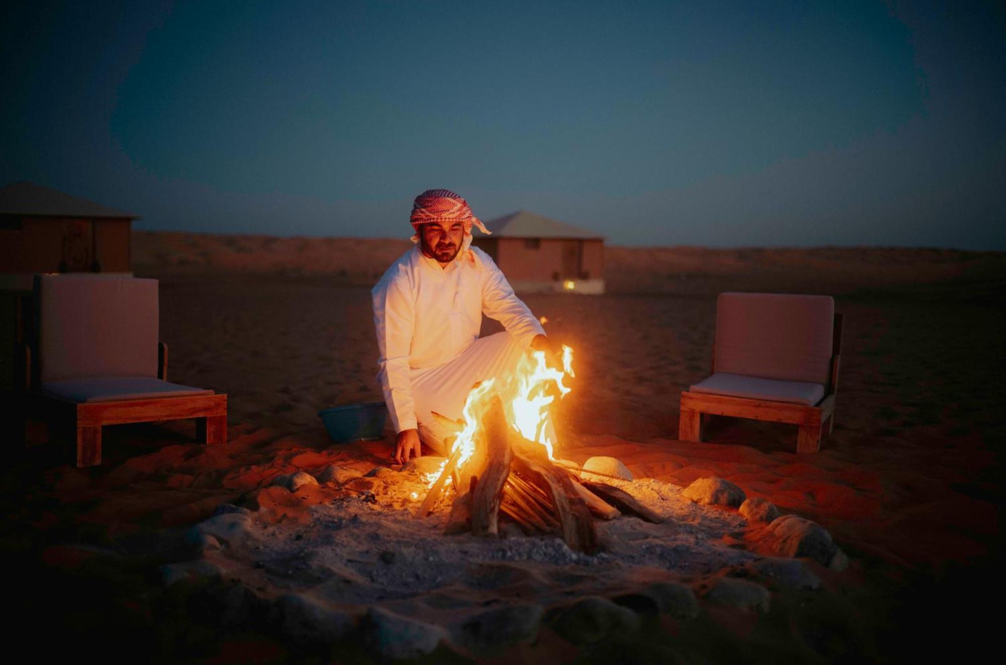 Silent Dunes Camp Hawiyah Luaran gambar