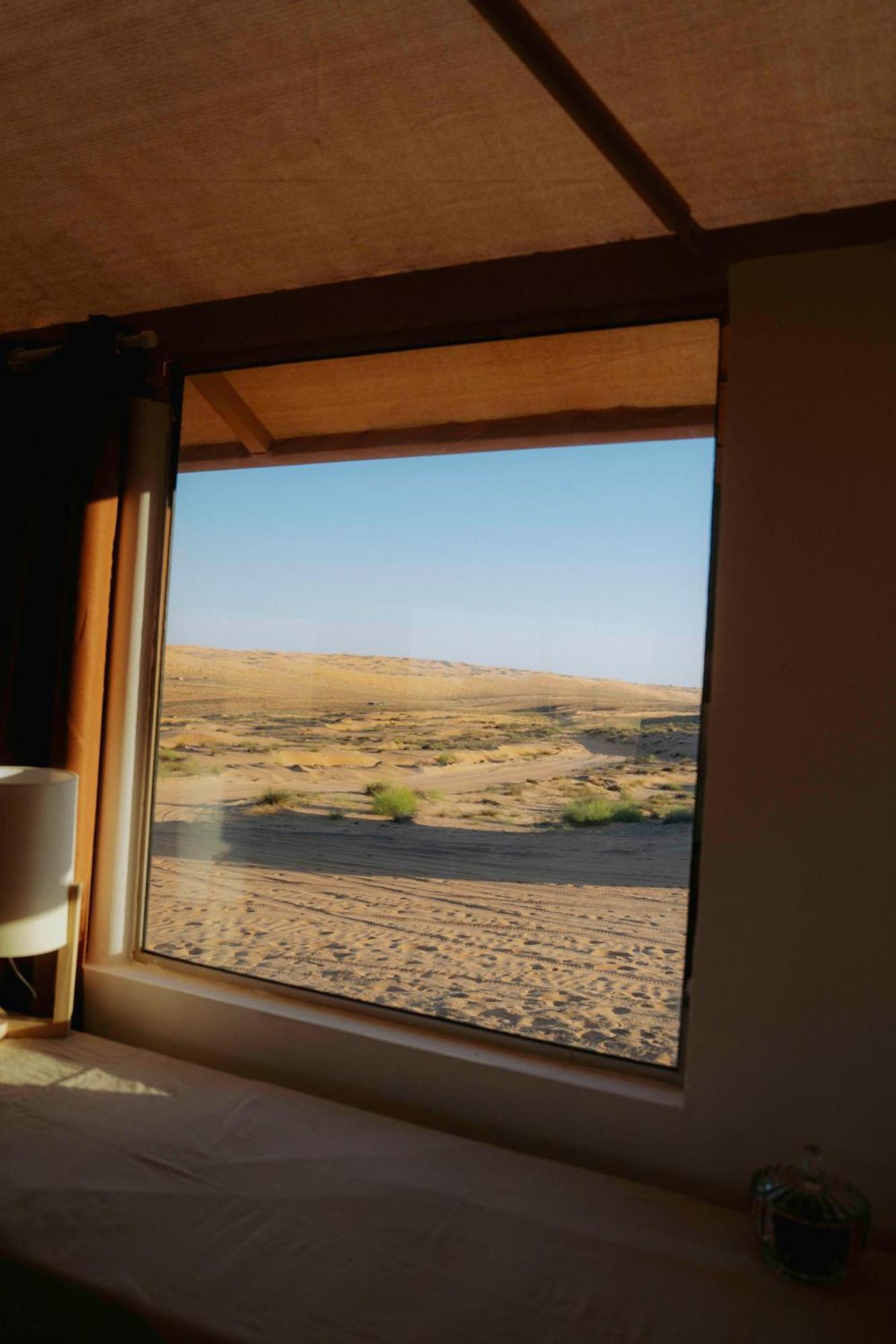 Silent Dunes Camp Hawiyah Luaran gambar