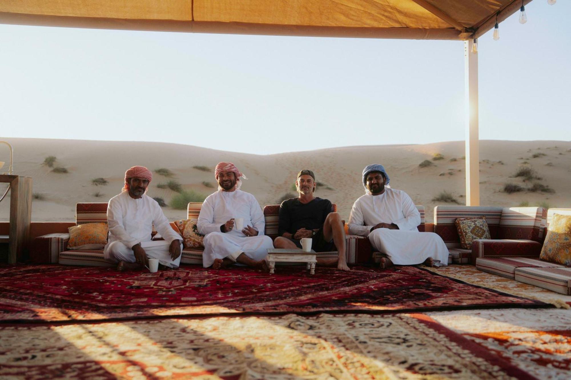 Silent Dunes Camp Hawiyah Luaran gambar