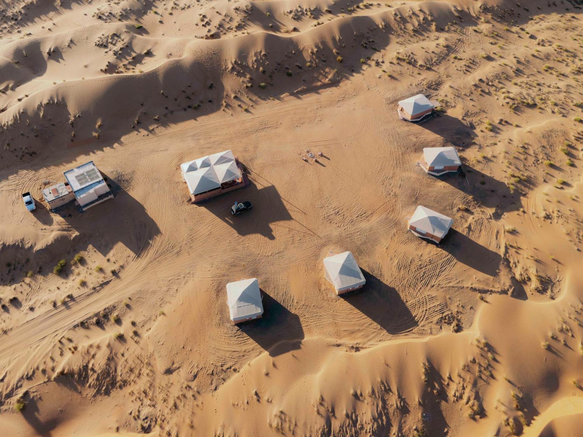 Silent Dunes Camp Hawiyah Luaran gambar